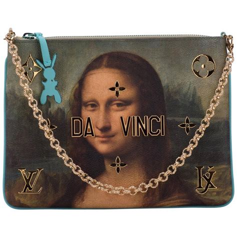 louis vuitton mona lisa bag|louis vuitton with monalisa design.